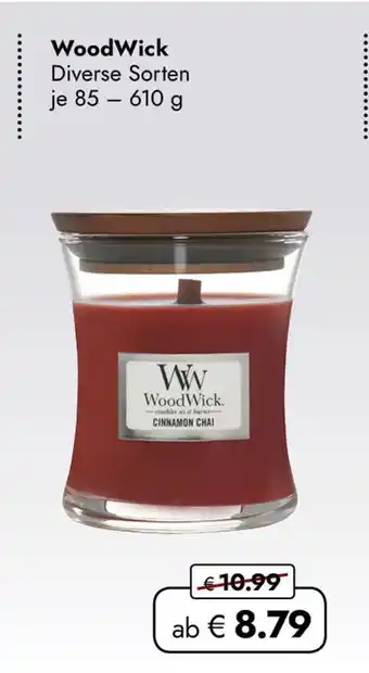 Travel Free Woodwick Angebot