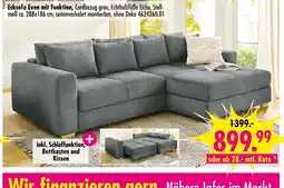 Möbel Boss Ecksofa even mit funktion Angebot