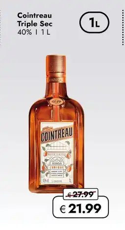 Travel Free Cointreau triple sec Angebot