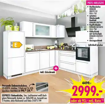 Möbel Boss Bomann, express einbauküche, star Angebot