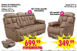 Möbel Boss 3-sitzer Angebot