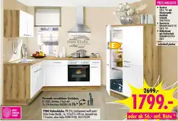 Möbel Boss Pino einbauküche Angebot