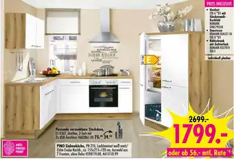 Möbel Boss Pino einbauküche Angebot