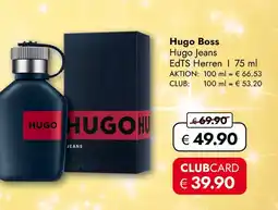Travel Free Hugo boss hugo jeans Angebot