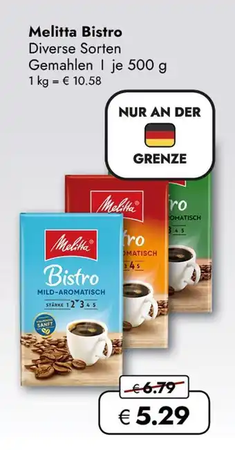 Travel Free Melitta bistro Angebot