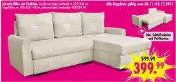 Möbel Boss Ecksofa miles mit funktion Angebot