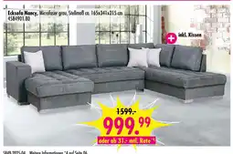 Möbel Boss Ecksofa nancy Angebot