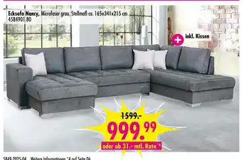 Möbel Boss Ecksofa nancy Angebot