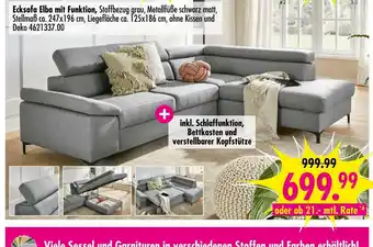 Möbel Boss Ecksofa elba Angebot