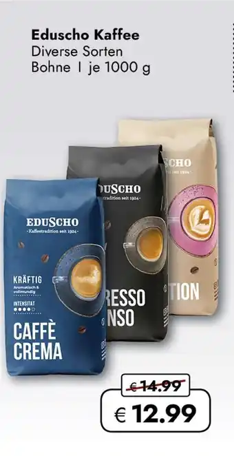 Travel Free Eduscho kaffee Angebot