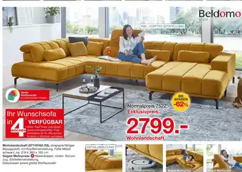 Möbelzentrum Pforzheim Beldomo wohnlandschaft Angebot