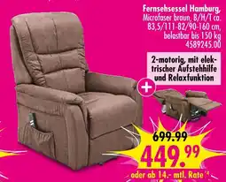 Möbel Boss Fernsehsessel hamburg Angebot