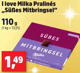Thomas Philipps I love Milka Pralinés „Süßes Mitbringsel“ Angebot
