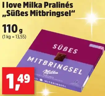 Thomas Philipps I love Milka Pralinés „Süßes Mitbringsel“ Angebot