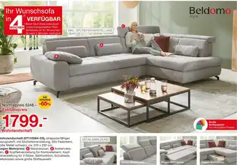 Möbelzentrum Pforzheim Beldomo wohnlandschaft Angebot