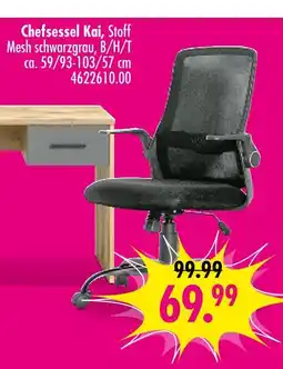 Möbel Boss Chefsessel kai Angebot