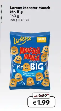 Travel Free Lorenz monster munch mr. big Angebot