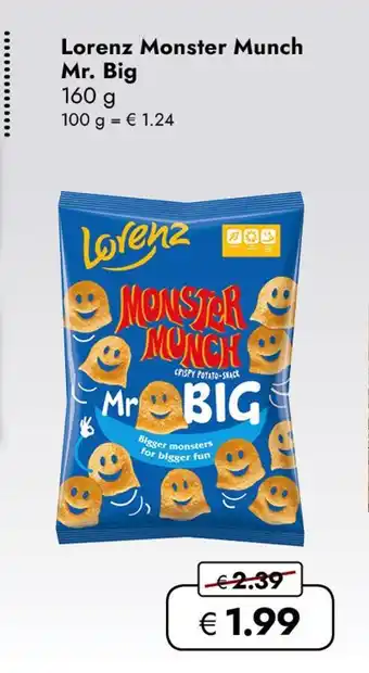 Travel Free Lorenz monster munch mr. big Angebot