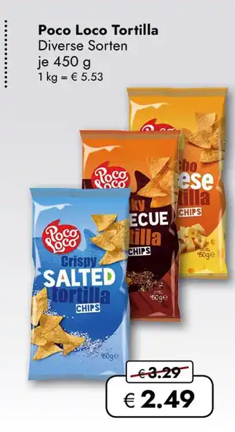 Travel Free Poco loco tortilla Angebot