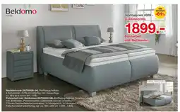 Möbelzentrum Pforzheim Beldomo polsterbett inkl. bettkasten Angebot