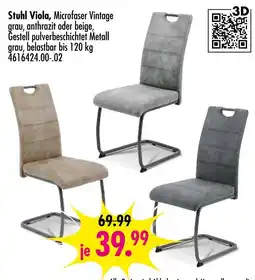 Möbel Boss Stuhl viola Angebot