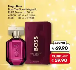Travel Free Hugo boss boss the scent magnetic edps damen Angebot