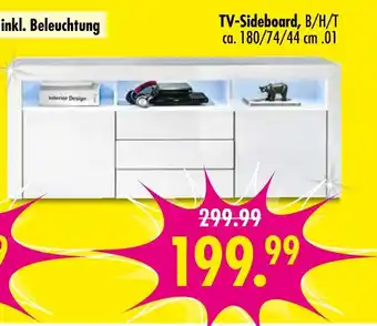 Möbel Boss Tv-sideboard Angebot