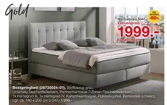 Möbelzentrum Pforzheim Boxspringbett Angebot