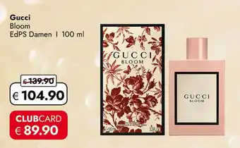 Travel Free Gucci bloom Angebot