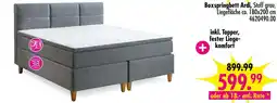 Möbel Boss Boxspringbett ardi Angebot