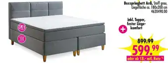 Möbel Boss Boxspringbett ardi Angebot