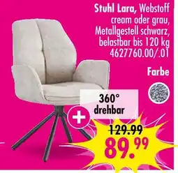 Möbel Boss Stuhl lara Angebot