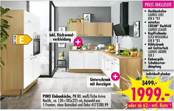 Möbel Boss Pino einbauküche Angebot