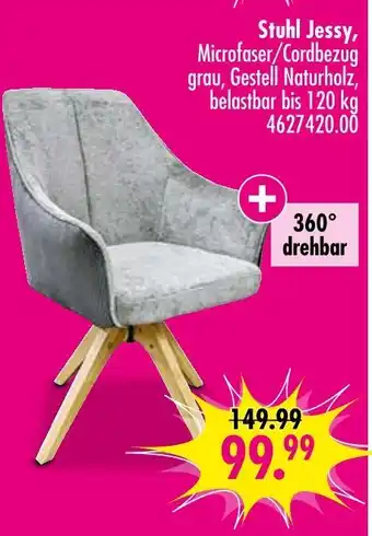 Möbel Boss Stuhl jessy Angebot
