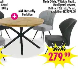 Möbel Boss Tisch olbia Angebot