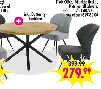 Möbel Boss Tisch olbia Angebot