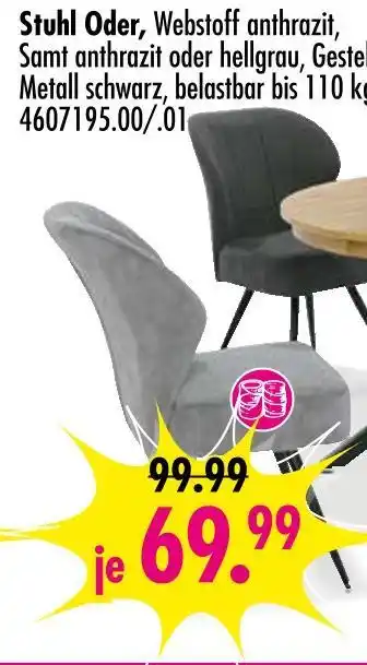 Möbel Boss Stuhl oder Angebot