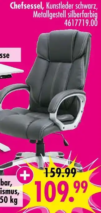 Möbel Boss Chefsessel Angebot
