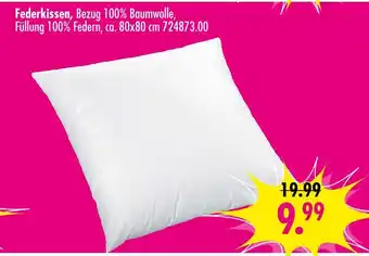 Möbel Boss Federkissen Angebot