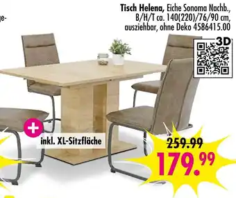 Möbel Boss Tisch helena Angebot