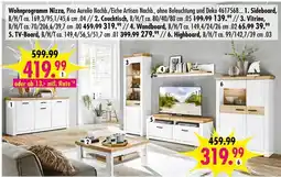Möbel Boss Sideboard Angebot