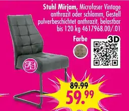 Möbel Boss Stuhl mirjam Angebot