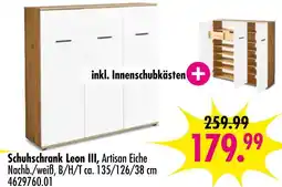 Möbel Boss Schuhschrank leon iii Angebot