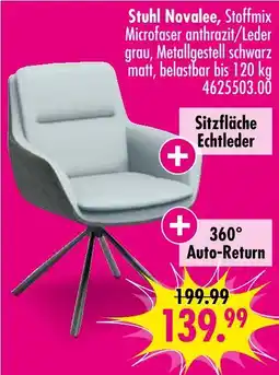 Möbel Boss Stuhl novalee Angebot