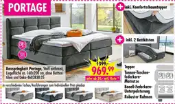Möbel Boss Boxspringbett portage Angebot