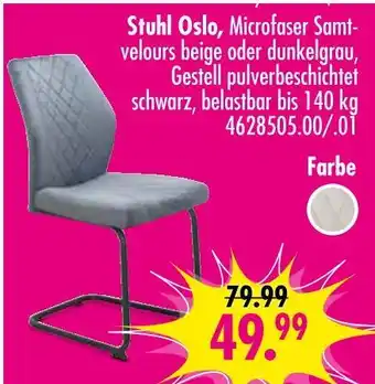 Möbel Boss Stuhl oslo Angebot