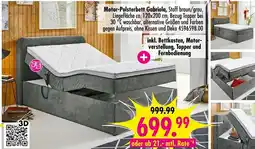 Möbel Boss Motor-polsterbett gabriola Angebot