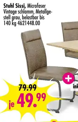 Möbel Boss Stuhl sissi Angebot