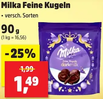 Thomas Philipps Milka Feine Kugeln Angebot