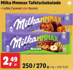 Thomas Philipps Milka Mmmax Tafelschokolade Angebot